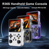 R36S – Consola Retro Portátil | +20.000 Juegos Clásicos